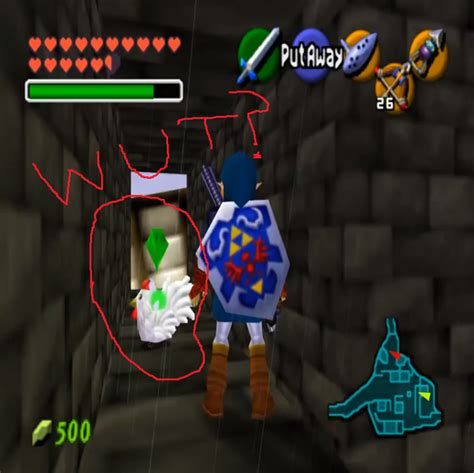 how to get all the cuccos in ocarina of time|Ocarina of Time: Kakariko Cuccos & Secret Heart Piece.